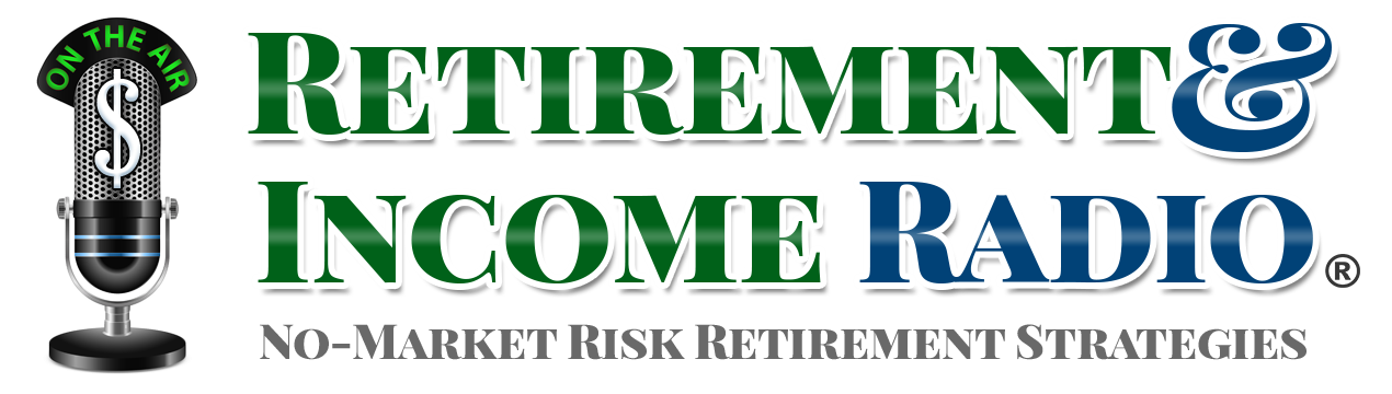 retirement and income radio logo