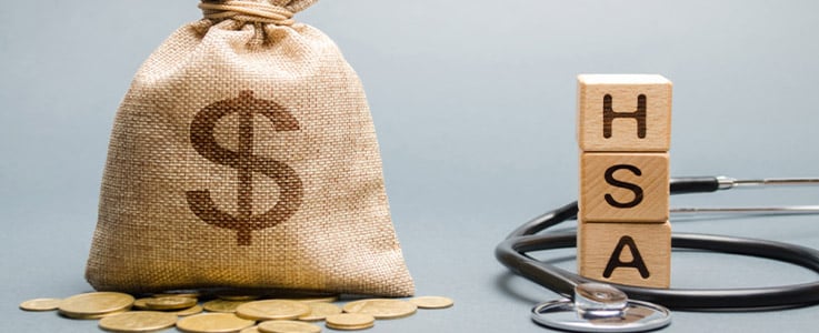 money bag savings for health savings account