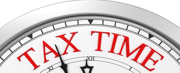 clock face reading tax time