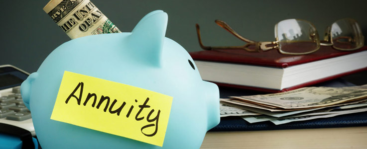 annuity piggy bank savings