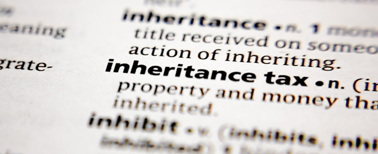 inheritance tax dictionary definition