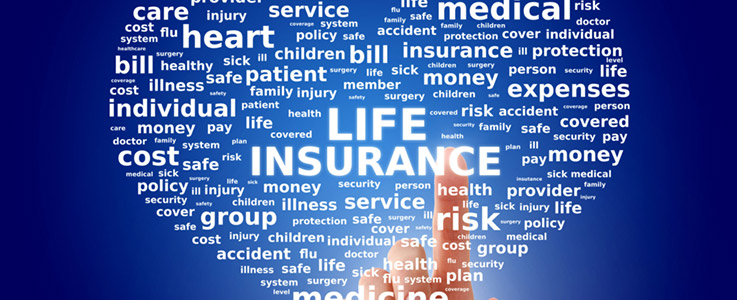 life insurance benefits text graphic