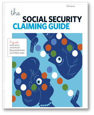 the social-security claiming guide cover