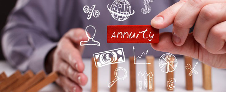 haulting domino effect with annuity