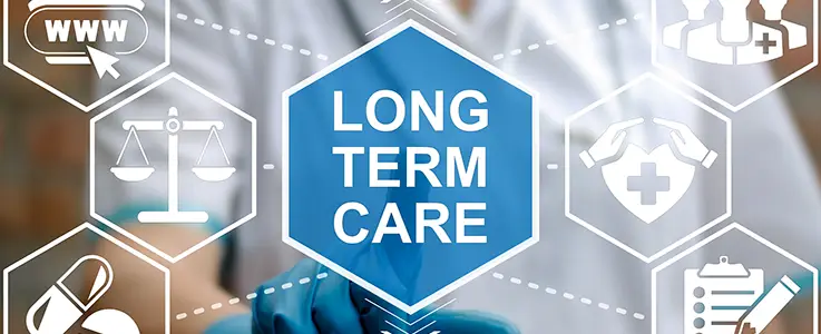 long term care graphic
