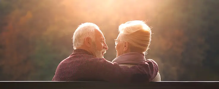 retirement annuities happy couple